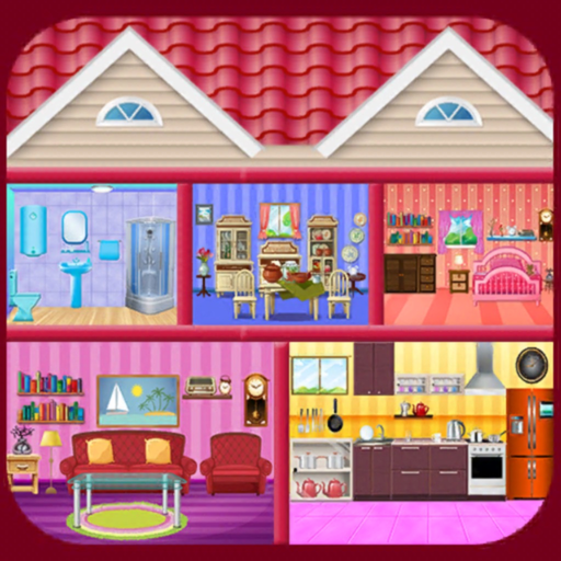 House Decorating Fun Game app icon