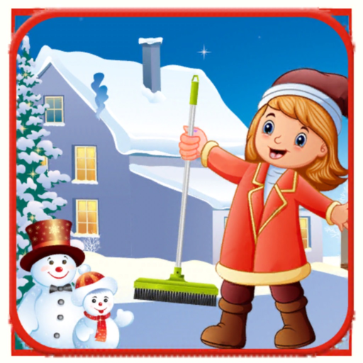 House Cleaning in Winter app icon