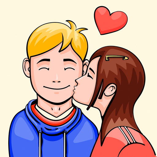 Couple Love Bird Stickers app icon