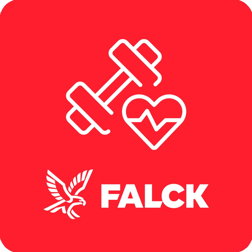 Falck Træning app icon