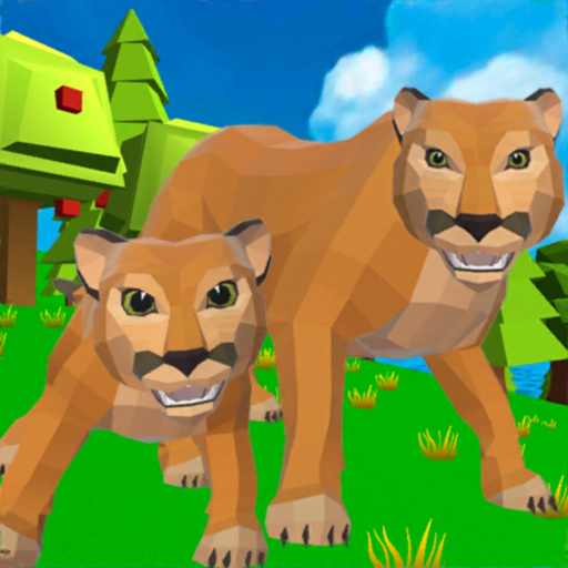 Cougar Simulator: Big Cats app icon