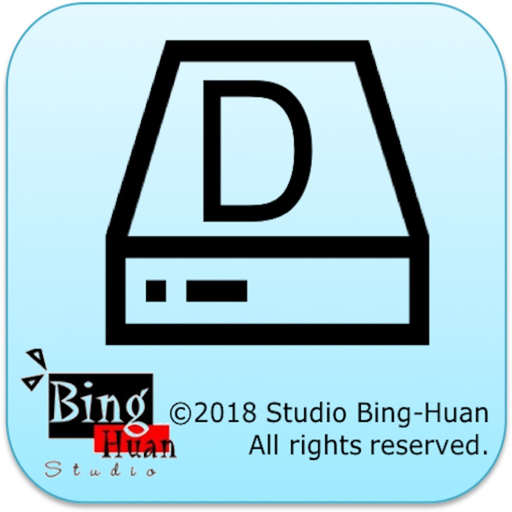 D Drive Player app icon