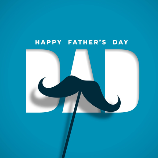Fathers Day Emojis app icon