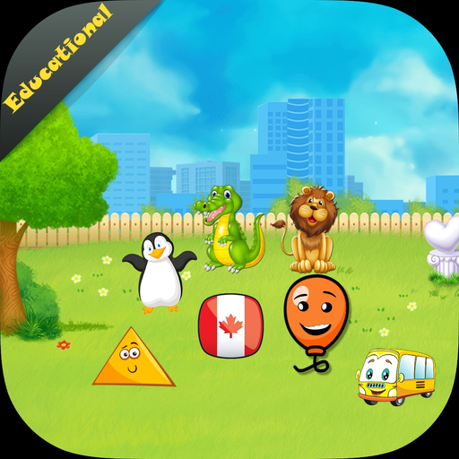Speak English Educational Game app icon