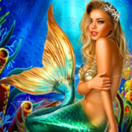 Mermaid Princess Adventure 3D app icon