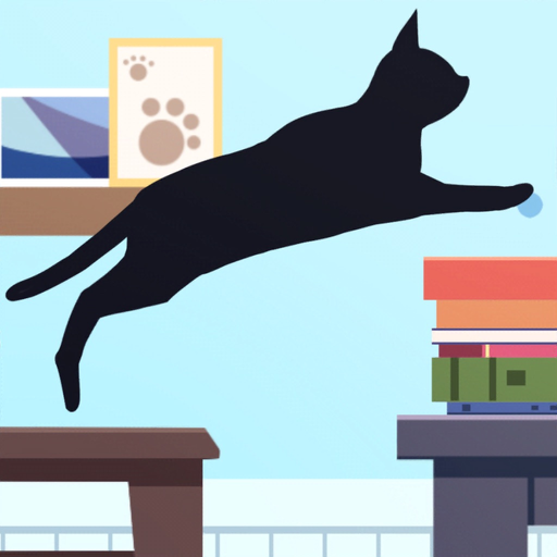 Jumping Cat app icon