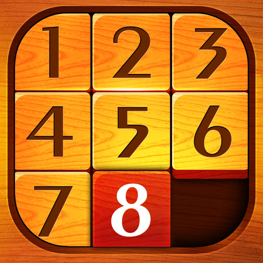 Number. Block Puzzle app icon