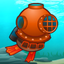 Diver Best Man icon