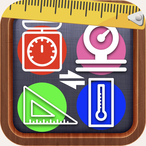Unit of measurement converter app icon