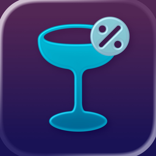 Tipsy - Tip Calculator app icon