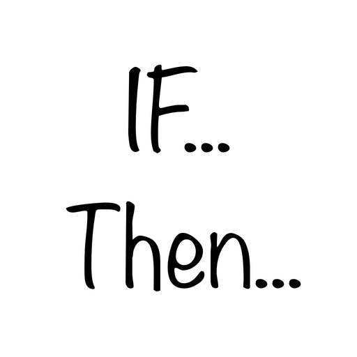 If Then app icon