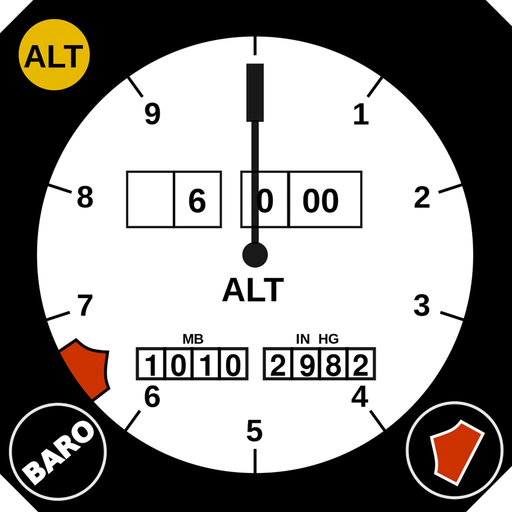 Millibar / Inches Calculator app icon