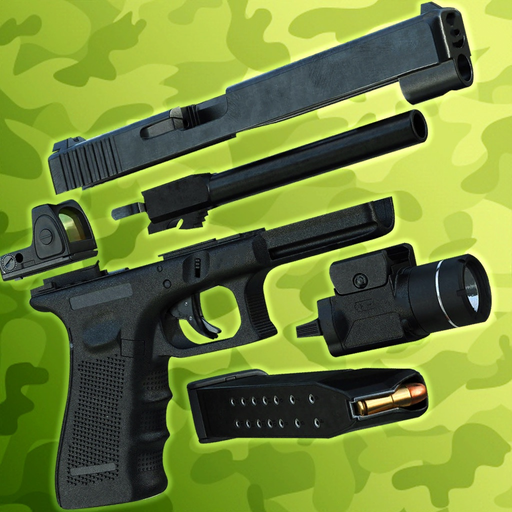 Gun Builder 3D Simulator app icon