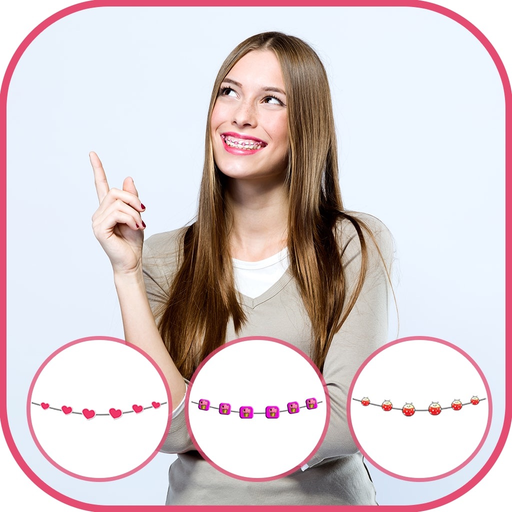 Braces Teeth Editor app icon