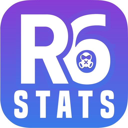 R6 Stats and Maps Companion app icon
