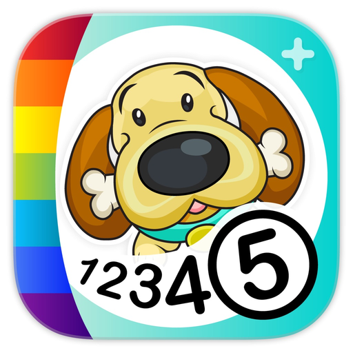 Color by Numbers - Dogs + app icon