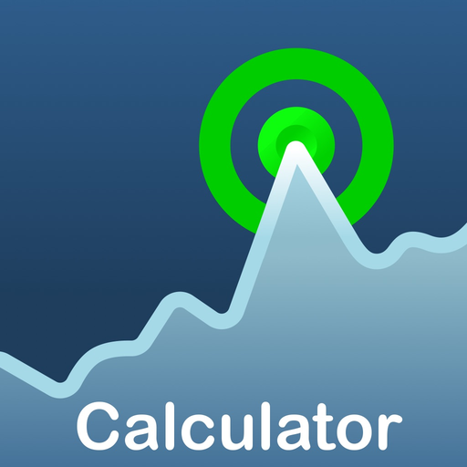 Stock Target Stop Calculator app icon