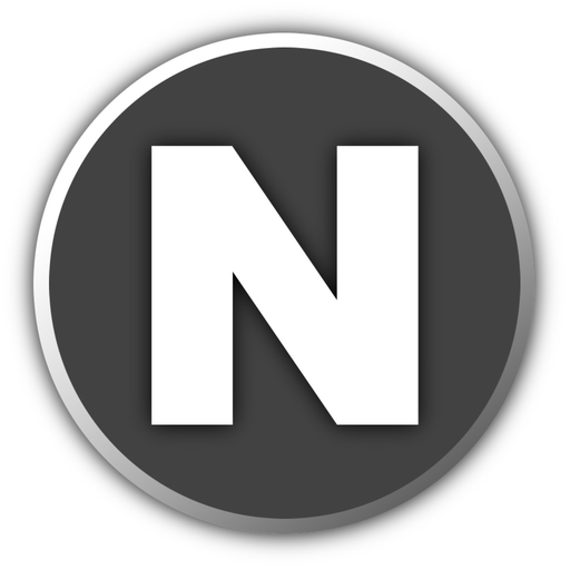 Negative app icon