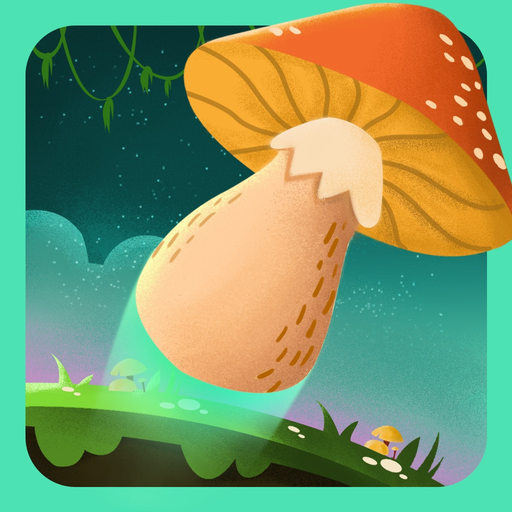 Mushroom Jump And Bounce app icon
