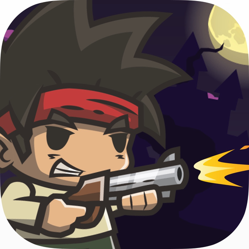 Gunner Shooter : Run and Gun app icon