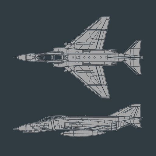 Cold War Military Aircraft app icon