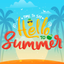 Summer Vacation Stickers Pack icon