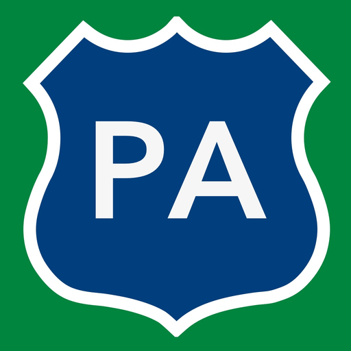 Pennsylvania State Roads app icon