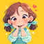 Girls Daily Activity Stickers icon