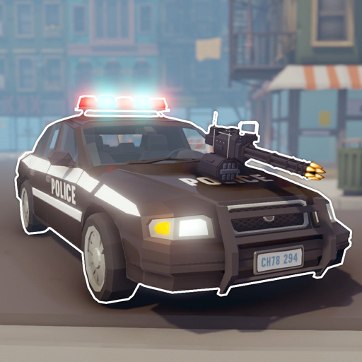 Police Catch - Car Escape Game app icon