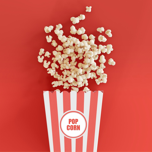 Popcorn Emojis app icon