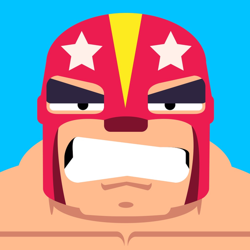 Rowdy Wrestling app icon