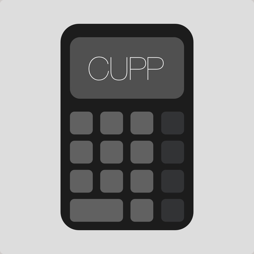 Cesaral CUPP calculator app icon