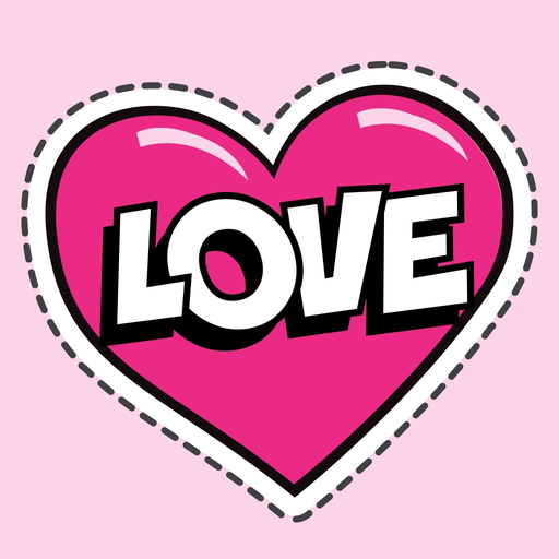 Real Girl Pals Stickers app icon