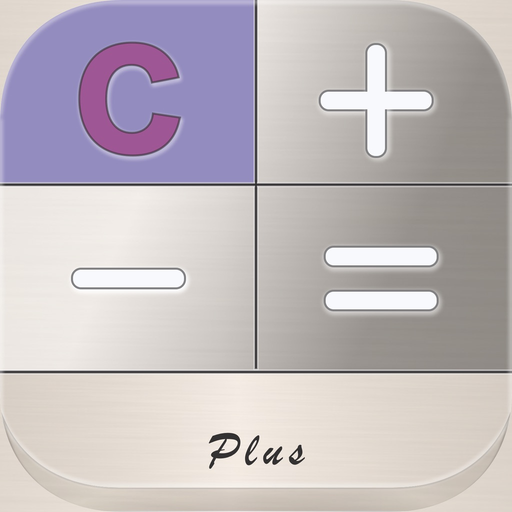 Calculator + - Twin Plus App # app icon