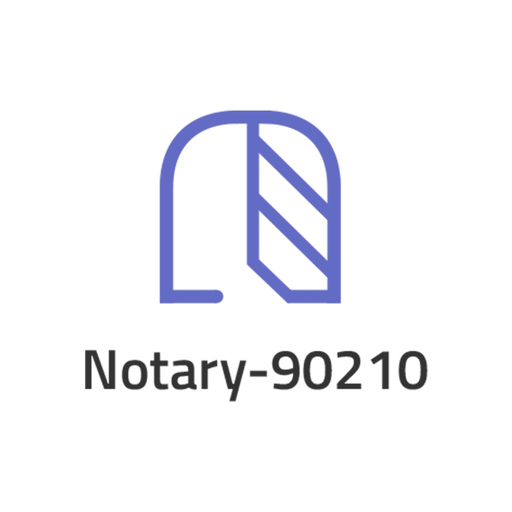 Notary 90210 app icon