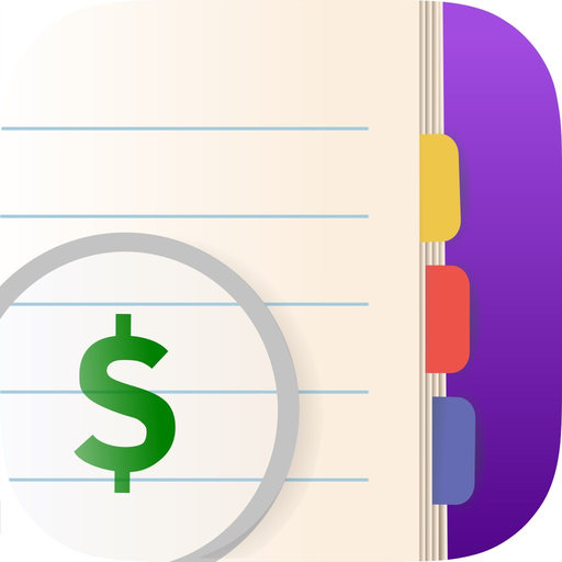 Purple Ledger app icon