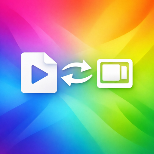 Video to GIF Convert & Maker app icon