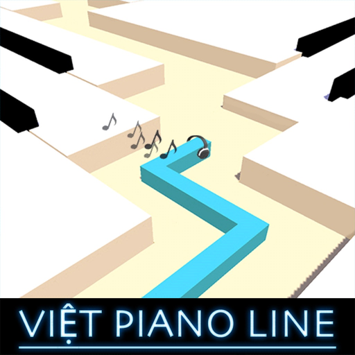 Vpop Piano Line app icon