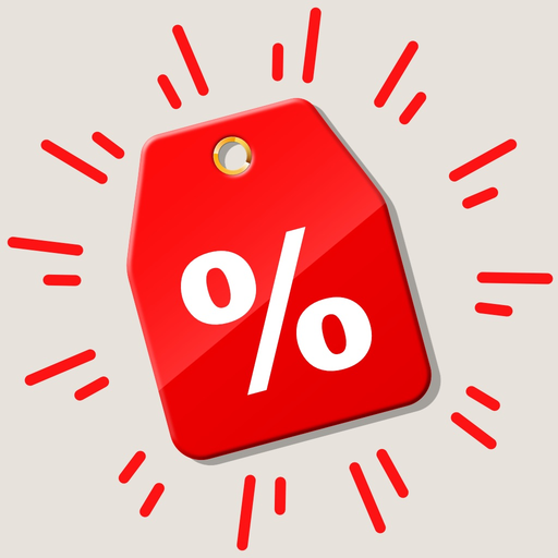 Tiny Sale Discount Calculator app icon