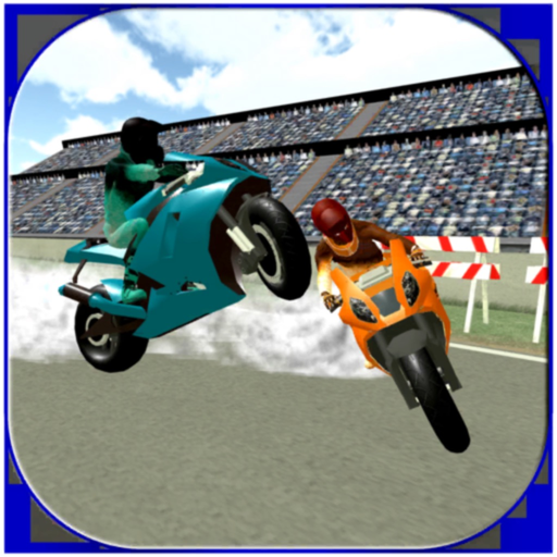 Motorcycle Storm Rider Racing app icon