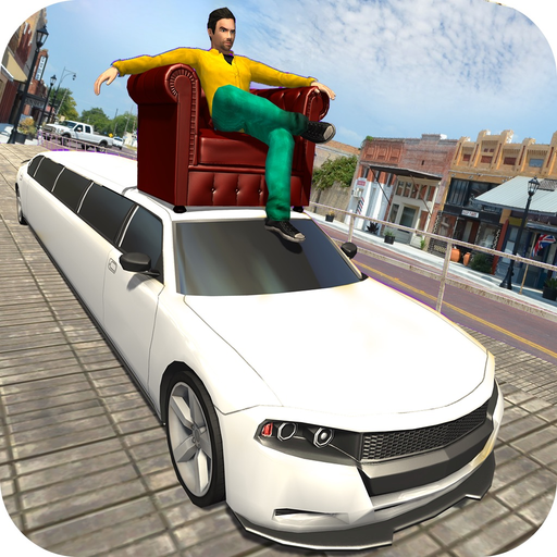 Offroad Limo Taxi Driving 2018 app icon