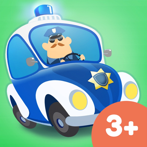 Little Police Station for Kids app icon