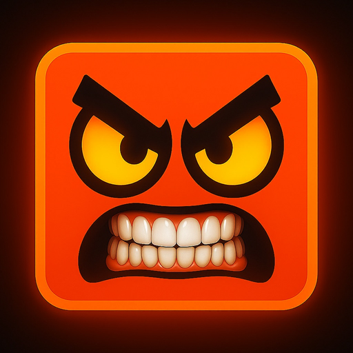 Frenzy Tracks: Geometry World app icon