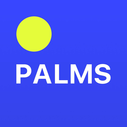 PALMS app icon