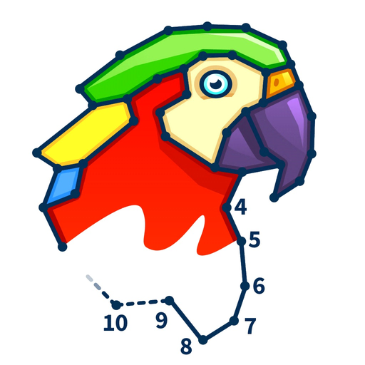 Dot to Dot - Relaxing Puzzles app icon