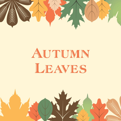 Autumn Leaves Emojis app icon