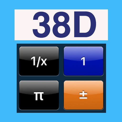 Scientific Calculator DES-38D app icon