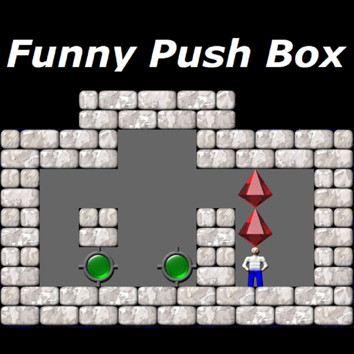 Funny Push Box - KSokoban app icon