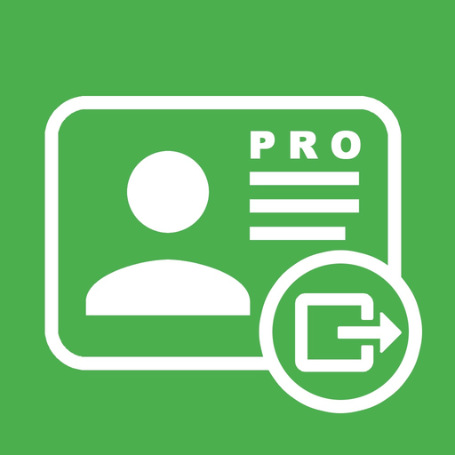 Export Contacts - Easy Backup app icon