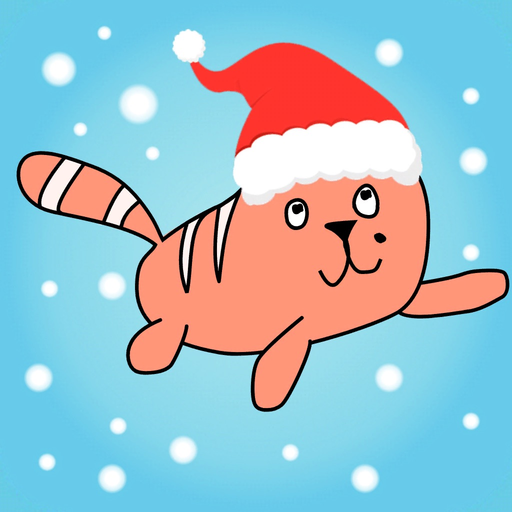 Rainbow cat app icon